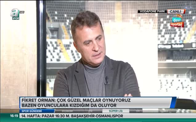 Fikret Orman açıkladı! Talisca kalıyor mu?