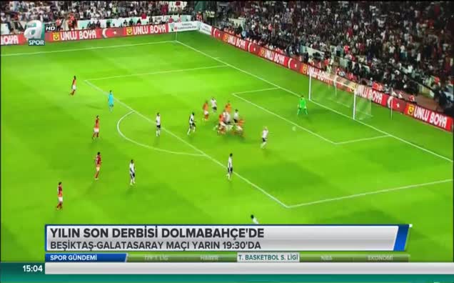 Vodafone Park dev derbiye hazır