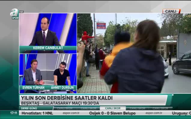 Galatasaray Florya'dan yola çıktı