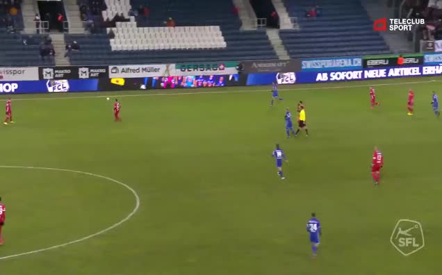 Eski Fenerbahçeli Salih Uçan, Luzern ağlarını salladı!