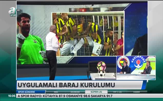 Uygulamalı baraj kurulumu