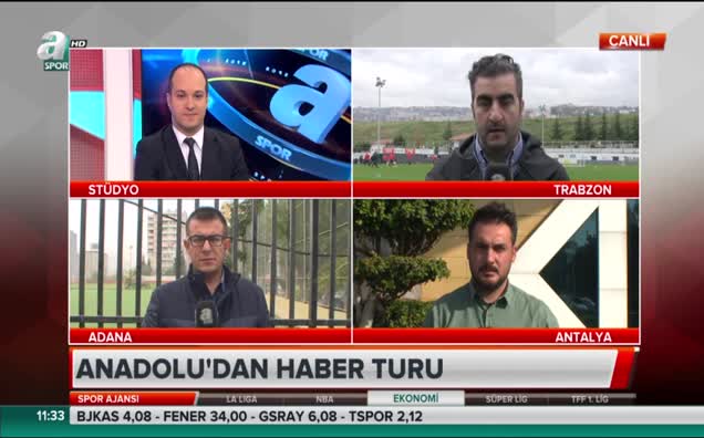 Anadolu'dan haber turu