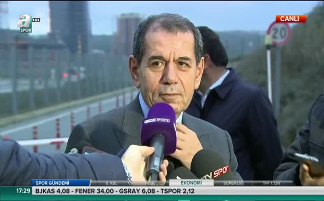 Dursun Özbek'ten Tudor açıklaması