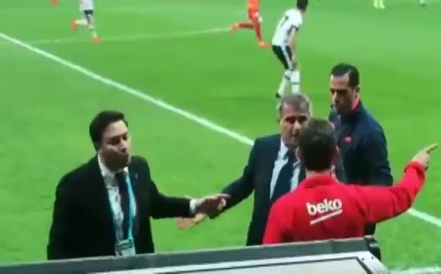 Şenol Güneş'ten olay hareket! Şoke eden görüntüler