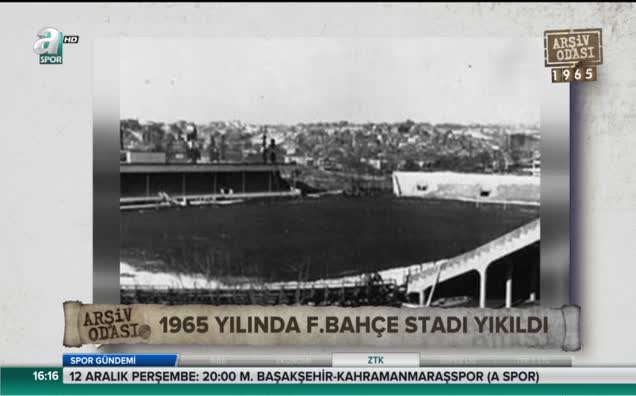 Fenerbahçe'nin stadı nasıl yapıldı?