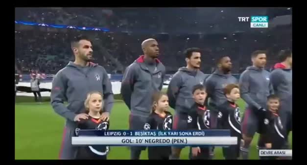 Leipzig maçında gözlerden kaçan o müthiş an