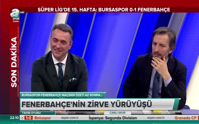 Erman Toroğlu: Fenerbahçe sınıfı geçti
