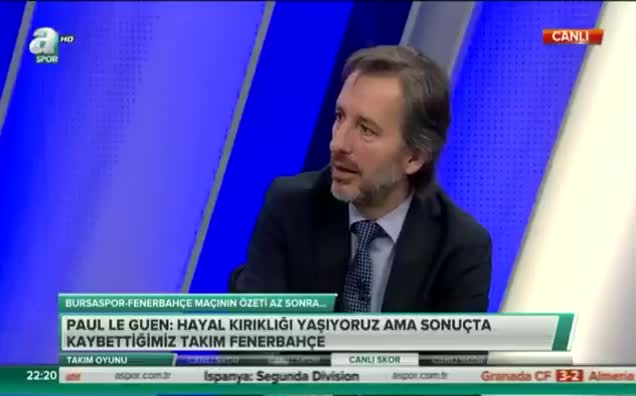 Erman Toroğlu'ndan Fenerbahçeli futbolcuya eleştiri