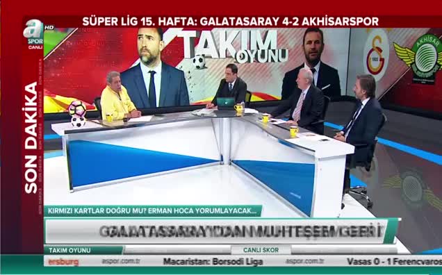 Toroğlu: Tudor kaldıkça Galatasaray sürünecek