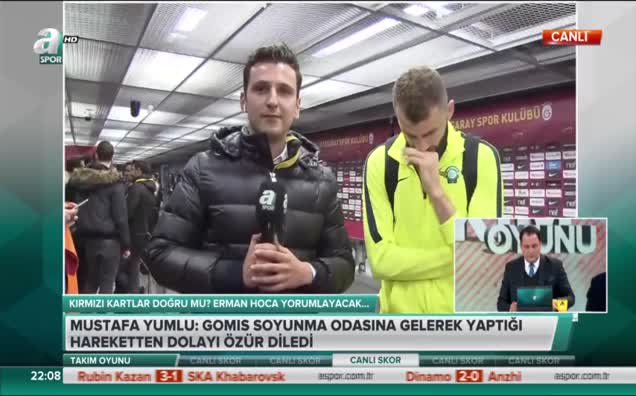 Mustafa Yumlu: Ucuz bir kırmızı kart