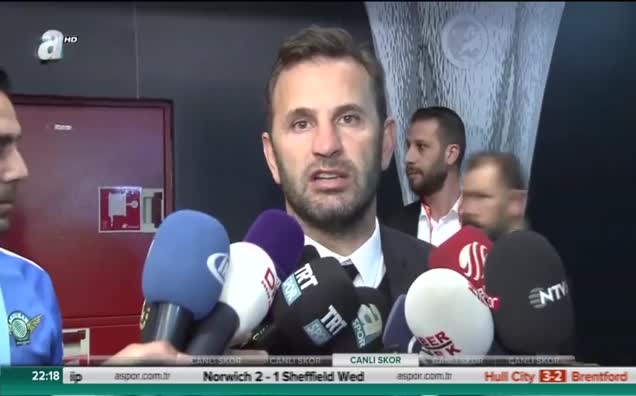 Okan Buruk'tan Igor Tudor'a çok sert ifade