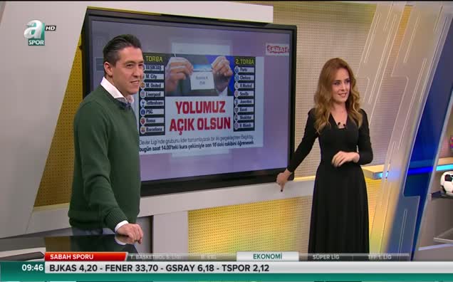 A Spor ekibinin Beşiktaş totemi