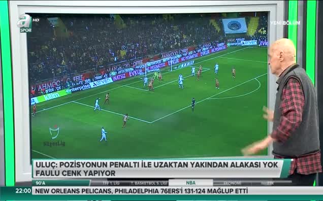 Hıncal Uluç: Pozisyon penaltı değil