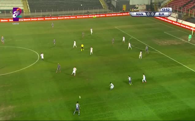 Grandmedical Manisaspor: 0 - Beşiktaş: 1