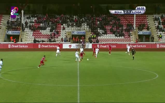Boluspor: 3 - Kasımpaşa: 1