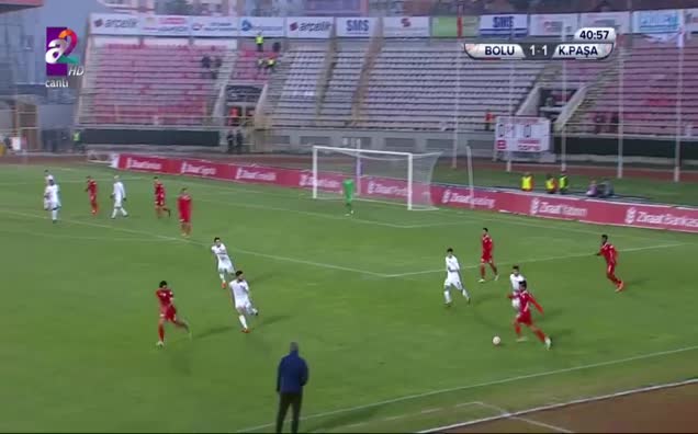 Boluspor: 2 - Kasımpaşa: 1