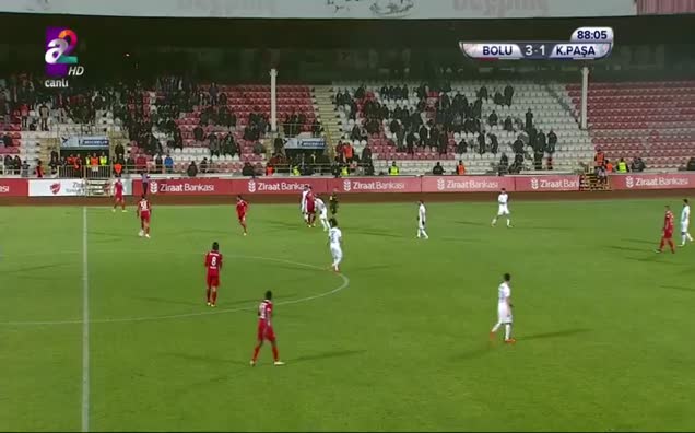 Boluspor: 4 - Kasımpaşa: 1