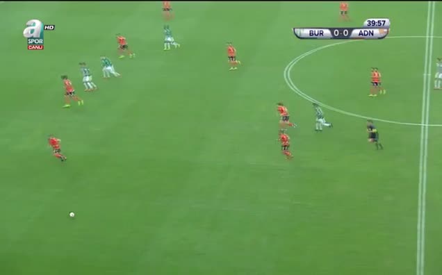 Bursaspor: 1 - Adanaspor: 0