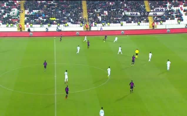 Sivas Belediyespor: 0 - Galatasaray: 1