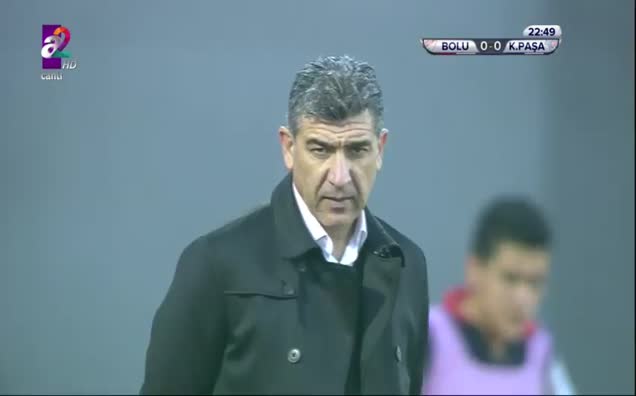 Boluspor: 0 - Kasımpaşa: 1
