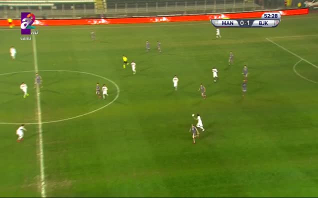 Grandmedical Manisaspor: 1 - Beşiktaş: 1