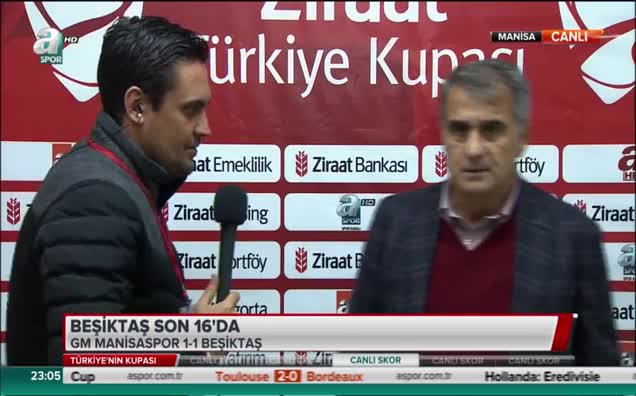 Şenol Güneş'ten Bayern Münih açıklaması