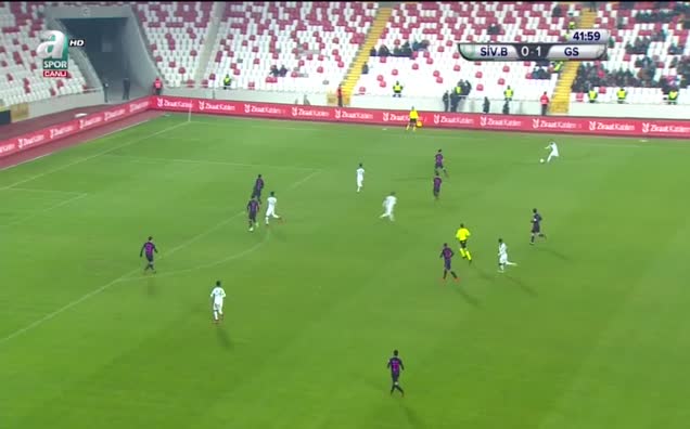 Sivas Belediyespor: 1 - Galatasaray: 1