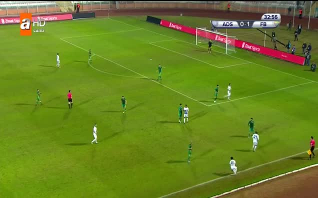 Adana Demirspor: 1 - Fenerbahçe: 1