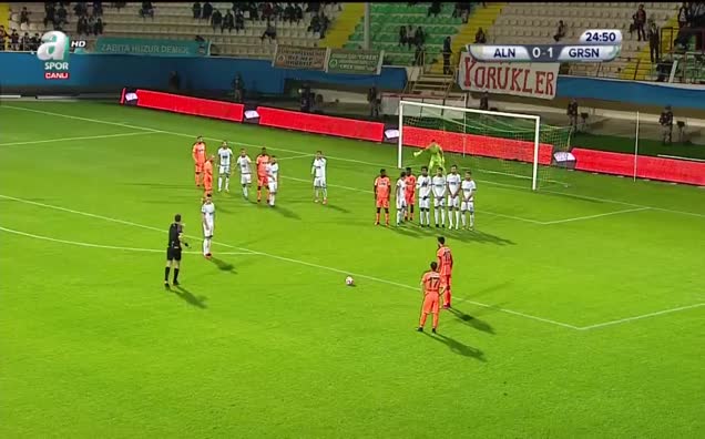 Aytemiz Alanyaspor: 1 - Giresunspor: 1