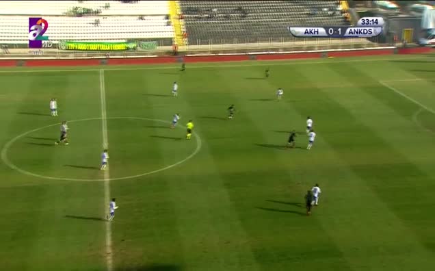 TM Akhisarspor: 1 - Ankara Demirspor: 1