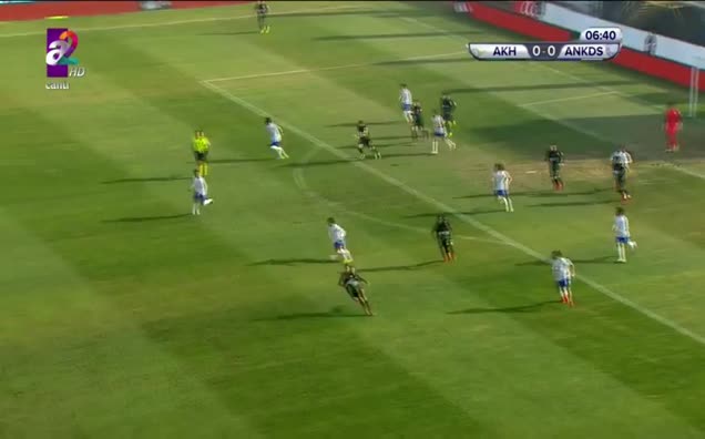TM Akhisarspor: 0 - Ankara Demirspor: 1