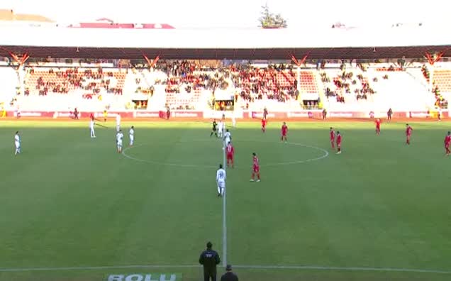 Boluspor: 4 - Kasımpaşa: 1 (ÖZET)