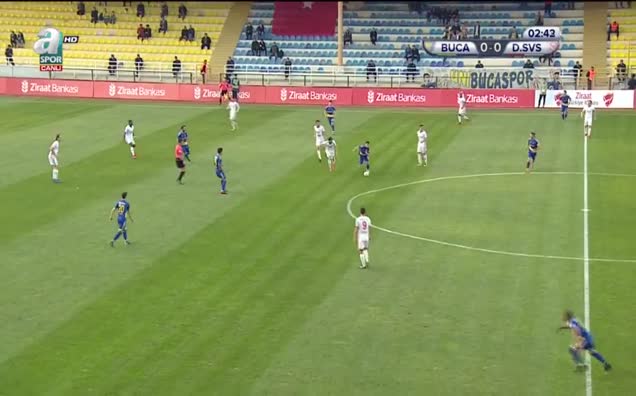 Bucaspor: 1 - DG Sivasspor