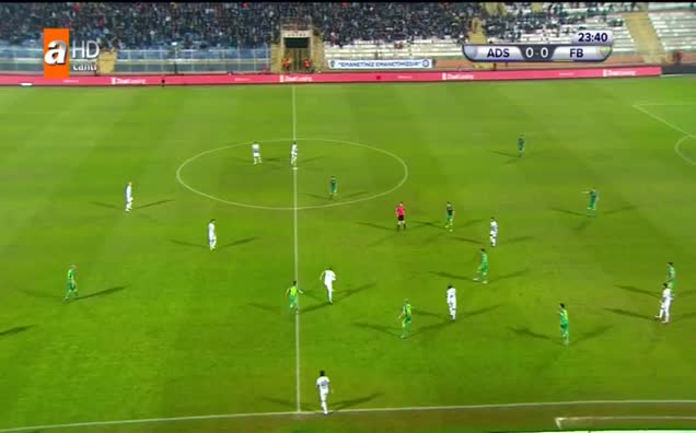 Adana Demirspor: 0 - Fenerbahçe: 1
