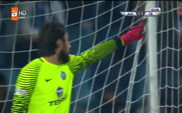 Adana Demirspor: 1 - Fenerbahçe: 2