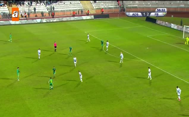Adana Demirspor: 1 - Fenerbahçe: 3