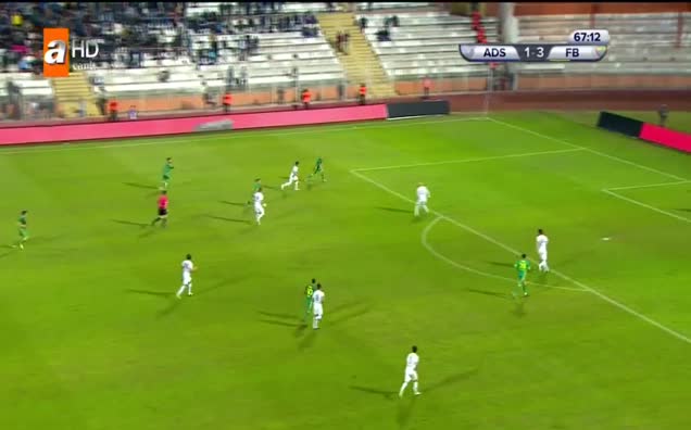 Adana Demirspor: 1 - Fenerbahçe: 4