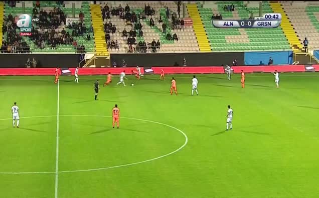 Aytemiz Alanyaspor: 0 - Giresunspor: 1