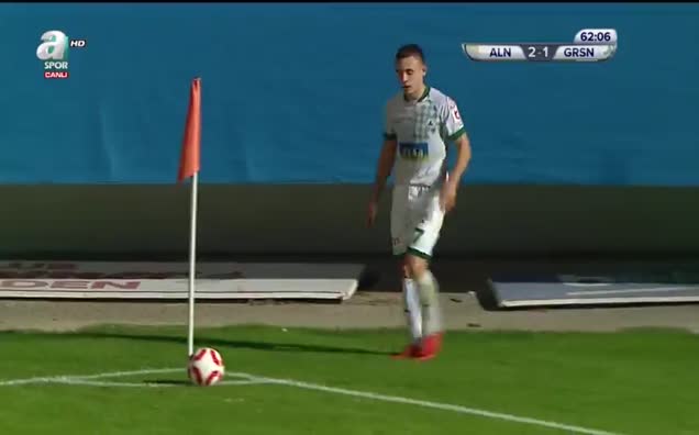 Aytemiz Alanyaspor: 2 - Giresunspor: 2