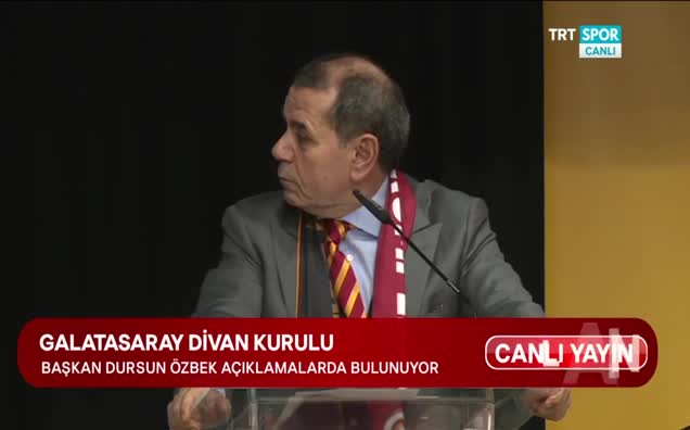 Galatasaray Divan Kurulu'nda şok gelişme