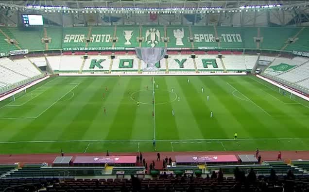 Atiker Konyaspor: 2 - Batman Petrolspor: 0 (ÖZET)