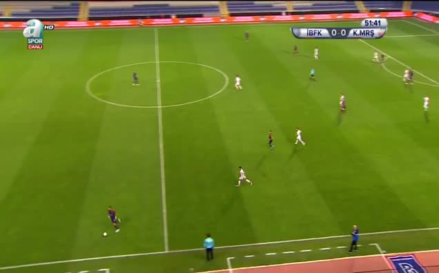 Medipol Başakşehir: 1 - Kahramanmaraşspor: 0
