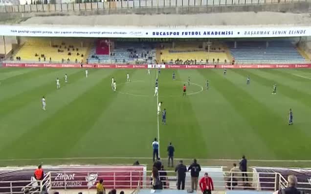 Bucaspor: 1 - Demir Grup Sivasspor: 0 (ÖZET)