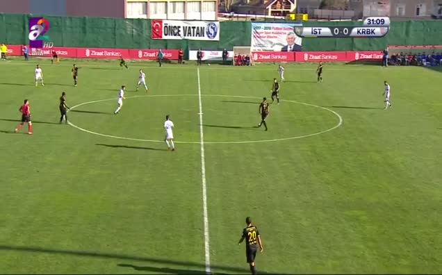 İstanbulspor: 1 - Karamir Karabükspor: 0