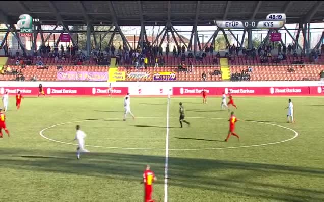 Eyüpspor: 0 - Kayserispor: 1