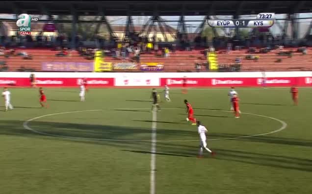 Eyüpspor: 0 - Kayserispor: 2