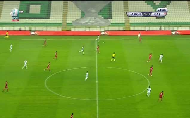 Atiker Konyaspor: 2 - Batman Petrolspor: 0