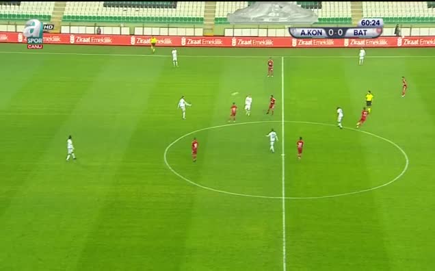Atiker Konyaspor: 1 - Batman Petrolspor: 0