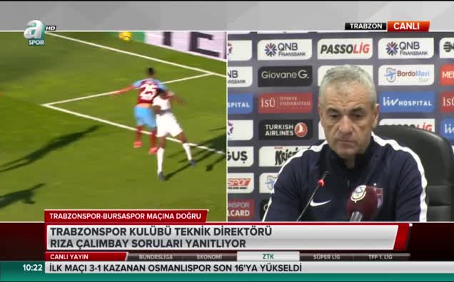 Rıza Çalımbay: 7 haftanın lideriyiz