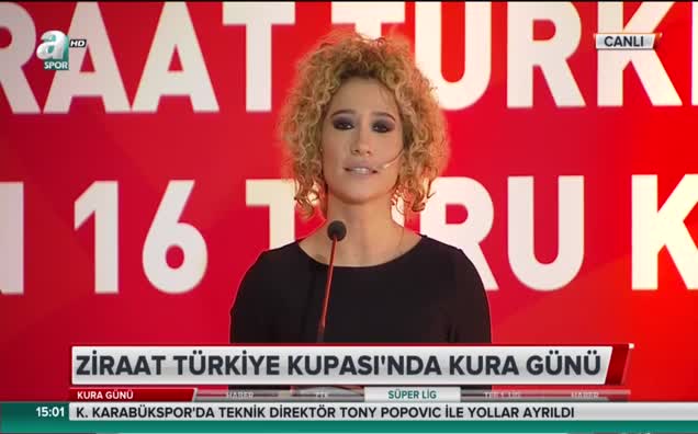 Ziraat Türkiye Kupası'nda son 16 eşleşmeleri belli oldu